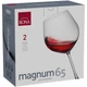 Набір з 2 келихів для червоного вина 650 мл Rona Magnum (3276/650) - изображение 3