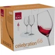 Набор из 6 бокалов для красного вина 660 мл Rona Celebration (6272/660) - изображение 3