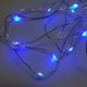 Гирлянда NikoLED Проволока на батарейках 30 led синий цвет (1101-3) - изображение 2