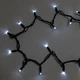 Гирлянда NikoLED STRING 100LED 10м внешняя белый цвет на черном кабеле (3135-11) - изображение 2