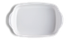 Форма для запікання прямокутна Emile Henry Ovenware (119652) Біла / 36,5х23,5 см - изображение 3