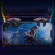 Игровые триггеры UNION PUBG Mobile JS 61 с Air Mapping макросом на 6 пальцев геймпад для смартфона - изображение 6