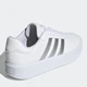 Sneakersy damskie adidas Originals Court Platform GV8996 40.5 (7UK) 25.5cm Białe (5904248842703) - obraz 4