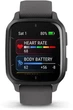 Спортивные часы Garmin Venu Sq 2 Slate Aluminium Bezel with Shadow Grey Case and Silicone Band (010-02701-10) - изображение 3
