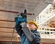 Перфоратор Bosch Professional GBH 3-28 DRE в чемодане с насадкой пылеудаления GDE 16 Plus (061123A000+1600A0015Z) - изображение 6