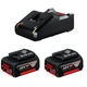 Рубанок акумуляторний Bosch Professional GHO 18 V-LI в L-BOXX 238, 2 акб GBA 18V 4.0Ah та ЗП GAL 18V-40 (06015A0300+1600A019S0) - зображення 3