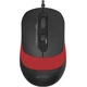 Мышка A4tech FM10 Red - изображение 2