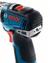 Безщітковий акумуляторний дриль-шурупокрут Bosch Professional GSR 12V-35 FC із плоскогубцями в L-Boxx 102 із 2 акб GBA 12V 2.0Ah та з/п GAL 1210 CV (06019H3007) - зображення 3