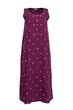 Сорочка нічна Nora Rose Sara 1720 22/4XL Бордовий (5051877419391) - зображення 1