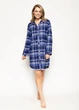 Халат женский Cyberjammies Riley 9458 20/3XL Синий в клетку (5051877411067) - изображение 2