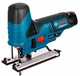Аккумуляторный лобзик Bosch Professional GST 12V-70 + 2 акб GBA 12V 2Ah + з/у GAL 12V-40 + L-boxx (06015A1000) - изображение 2