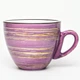 Чашка для капучіно Wilmax Spiral Lavender 190 мл (WL-669735 / A) - изображение 2