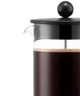 Френч-прес Bodum Brazil 1 л чорний (10938-01) - изображение 7