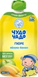 Упаковка пюре Чудо-Чадо Яблуко-банан натуральне без цукру з 6 місяців 90 г x 16 шт. (4820003688588) - зображення 2