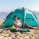 Намет Uquip Buzzy UV 50+ Blue/Grey (241002) - зображення 13