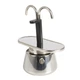 Кофеварка Bo-Camp Stainless Steel 2-cups Silver (2200545) - изображение 9