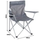 Кресло раскладное Bo-Camp Foldable Compact Grey (1267192) - изображение 9
