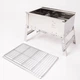 Гриль вугільний Bo-Camp Compact Delux Silver (8108360) - зображення 15