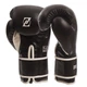 Перчатки боксерские PU Zelart Pro (размер 14oz, Черно-белый) (BO-1370_Черно-белый_14_унции) - изображение 2