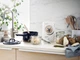 Банка з кришкою IKEA KORKEN 0,5 л 702.135.45 - зображення 2