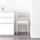 Стул IKEA ADDE белый 102.191.78 - изображение 2
