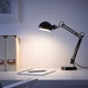 Лампа рабочая IKEA FORSA черный 001.467.76 - изображение 2