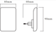 Ночник 0.3W 220V 5lm 3000K 60x90x60mm [4058075266766] Ledvance LUNETTA Glow в розетку - изображение 3