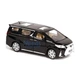 Микроавтобус машинка Lexus LM300h минивэн металлическая моделька игрушка детская коллекционная Черный (2867152) - зображення 2