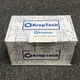 Кровельные и фасадные саморезы с резиновой шайбой EDPM Kreptech для металлочерепицы и профнастила 4,8х35 по дереву (250 шт/уп) RAL 8019 Темно-коричневый с матовым покрытием - изображение 2