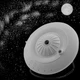 Проектор звездного неба Losso Stars - LED ночник проектор НЛО "Звезды" белый - изображение 1