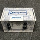 Кровельные и фасадные саморезы с резиновой шайбой EDPM Kreptech для металлочерепицы и профнастила 4,8х35 по дереву (250 шт/уп) RAL 9005 Черный - изображение 4