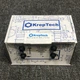 Кровельные и фасадные саморезы с резиновой шайбой EDPM Kreptech для металлочерепицы и профнастила 4,8х35 по дереву (250 шт/уп) RAL 7016 Темно-серый - изображение 4