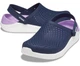 Сабо Crocs LiteRide Clog M8W10-40.5-26-26.5 см Navy Orchid 204592-M - зображення 1