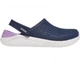 Сабо Crocs LiteRide Clog M8W10-40.5-26-26.5 см Navy Orchid 204592-M - зображення 3