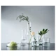 Ваза BERAKNA IKEA 203.279.45 прозорий - зображення 7
