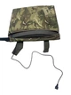 Каремат сидушка с ПОДОГРЕВОМ ОТ USB тактический 39*35*2 см,MOLLE System, мультикам - изображение 1
