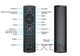Унивеpсальный пульт ДУ Nexon G20s Pro Bluetooth Air Mouse [73816] - изображение 4