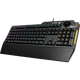 Клавиатура ASUS TUF Gaming K1 RU (90MP01X0-BKRA00) [74043] - изображение 1