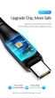 Кабель USAMS U18 USB – Type C data cable 1000mm 2А white зарядка та передача даних (SJ267USB02) - зображення 3