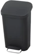 Відро для сміття MBM HOME з кришкою та педаллю BIN-13 12 л Антрацит (BIN-13 12L ANTHRACITE) - зображення 1