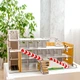 Детский гараж-парковка NestWood с лифтом Maxi желтый (kdp002j) - изображение 8