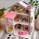 Кукольный домик NestWood Смарт Хаус дом для кукол Лол, мебль 9 ед, розовый (kdl011) - изображение 9