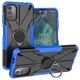 Защитный чехол Deexe Armor Bear для Nokia G21 / G11 - Blue - изображение 1