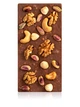 Шоколад молочный LAVIVA CHOCOLATES Орехи 90г - изображение 2