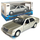 Игрушечная машинка металлическая Mercedes-Bens W140 (Мерседес-Бенц W140) «АвтоЕксперт», серая, батар., свет, звук, откр.двери, инерция, от 3 лет, 15*6*5 (LF-43189) - изображение 1