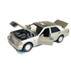 Игрушечная машинка металлическая Mercedes-Bens W140 (Мерседес-Бенц W140) «АвтоЕксперт», серая, батар., свет, звук, откр.двери, инерция, от 3 лет, 15*6*5 (LF-43189) - изображение 5
