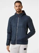 Куртка демисезонная с капюшоном мужская Helly Hansen Rwb Light Down Insulator 53789-597 S Темно-синяя (7040057959763) - изображение 1