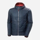 Куртка демисезонная с капюшоном мужская Helly Hansen Rwb Light Down Insulator 53789-597 S Темно-синяя (7040057959763) - изображение 5