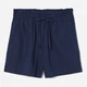 Шорти жіночі H&M FL0900659-Dark Blue M Темно-сині (DN4000000000894) - зображення 1
