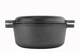 Чавунна каструля з кришкою-сковорідкою Brizoll Casserole 6 л (P-6L-2) - изображение 1